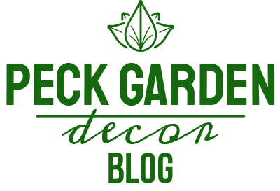 Peck Garden Decor Blog